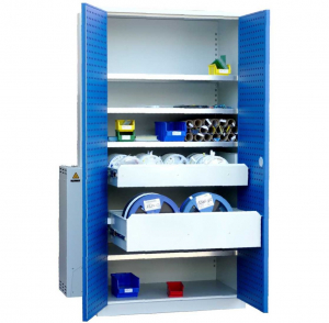 0011.0020 Dry Cabinet for SMT-SMD-IC Chips, for unlimited storage